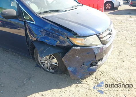 2015 Honda Odyssey Lx from USA, damaged, VIN 5FNRL5H22FB019757
